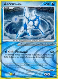 Arceus (AR4) [Platinum: Arceus] 
