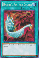 Harpie's Feather Duster [LCJW-EN099] Secret Rare 