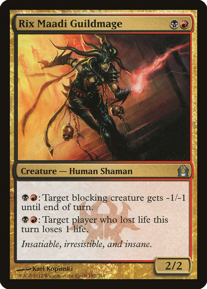 Rix Maadi Guildmage [Return to Ravnica] 