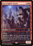 Incorrigible Youths (Game Day) (Extended Art) [Shadows over Innistrad Promos] 