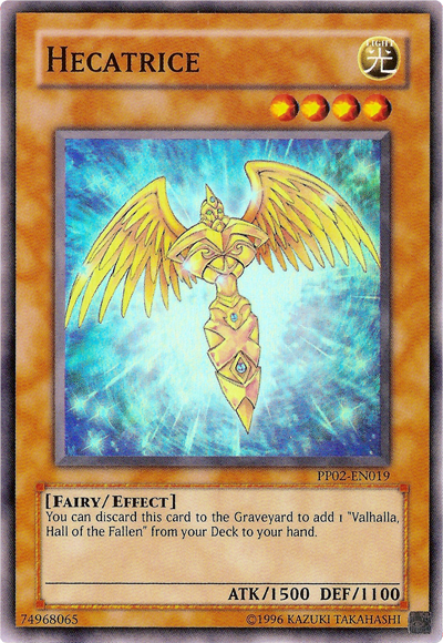 Hecatrice [PP02-EN019] Super Rare 