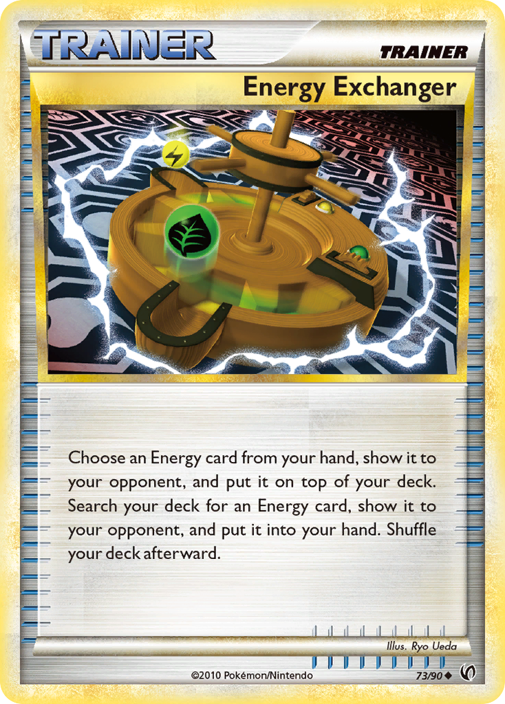 Energy Exchanger (73/90) [HeartGold &amp; SoulSilver: Undaunted] 