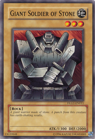 Giant Soldier of Stone [DLG1-EN011] Common 