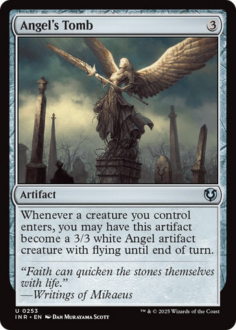 Angel's Tomb [Innistrad Remastered] 