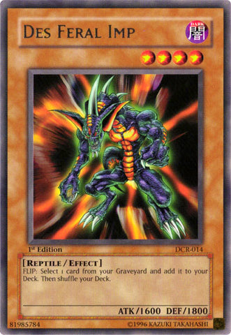 Feral Imp [DCR-014] Rare 