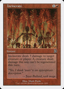 Incinerate [Deckmasters] 