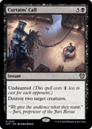 Curtains' Call [Outlaws of Thunder Junction Commander] 