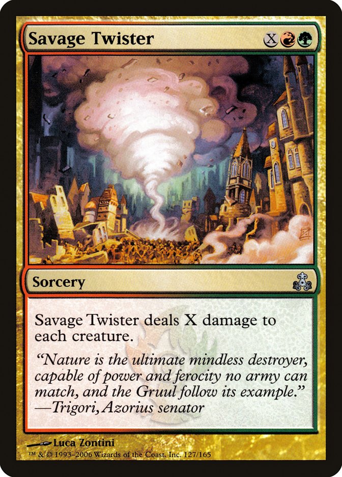 Savage Twister [Guildpact] 