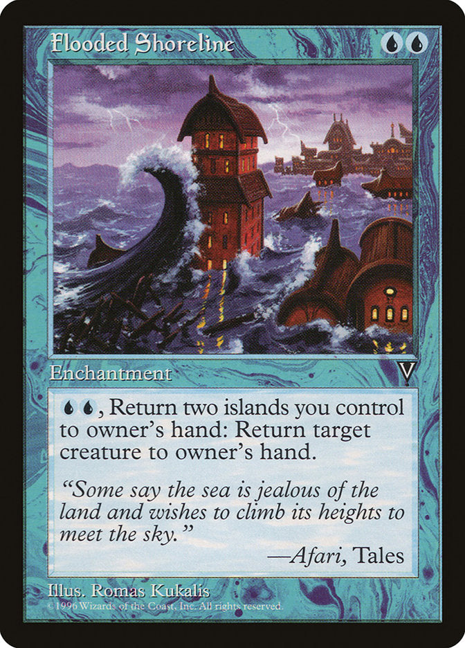 Flooded Shoreline [Visions] 