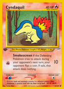 Cyndaquil (61/105) [Neo Destiny 1st Edition] 