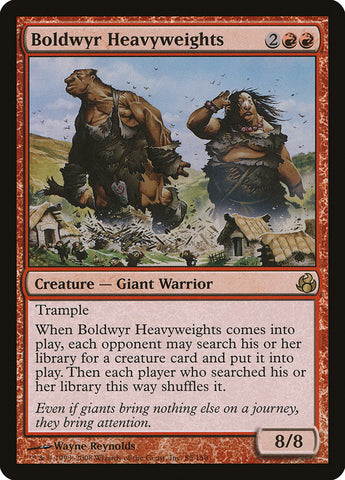 Boldwyr Heavyweights [Morningtide] 