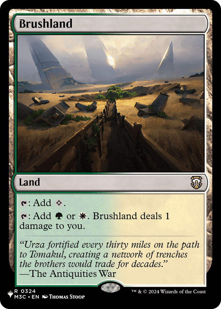 Brushland (M3C) [La Liste] 