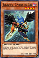 Blackwing - Zephyros the Elite [LED3-EN031] Common 