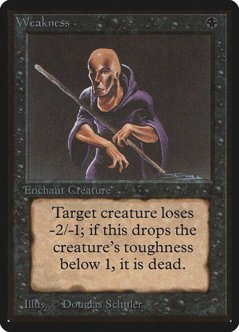 Weakness [Beta Edition] 