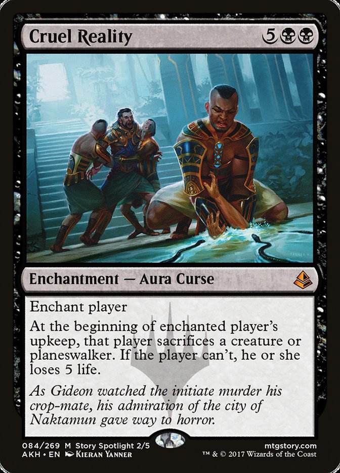 Cruel Reality [Amonkhet] 