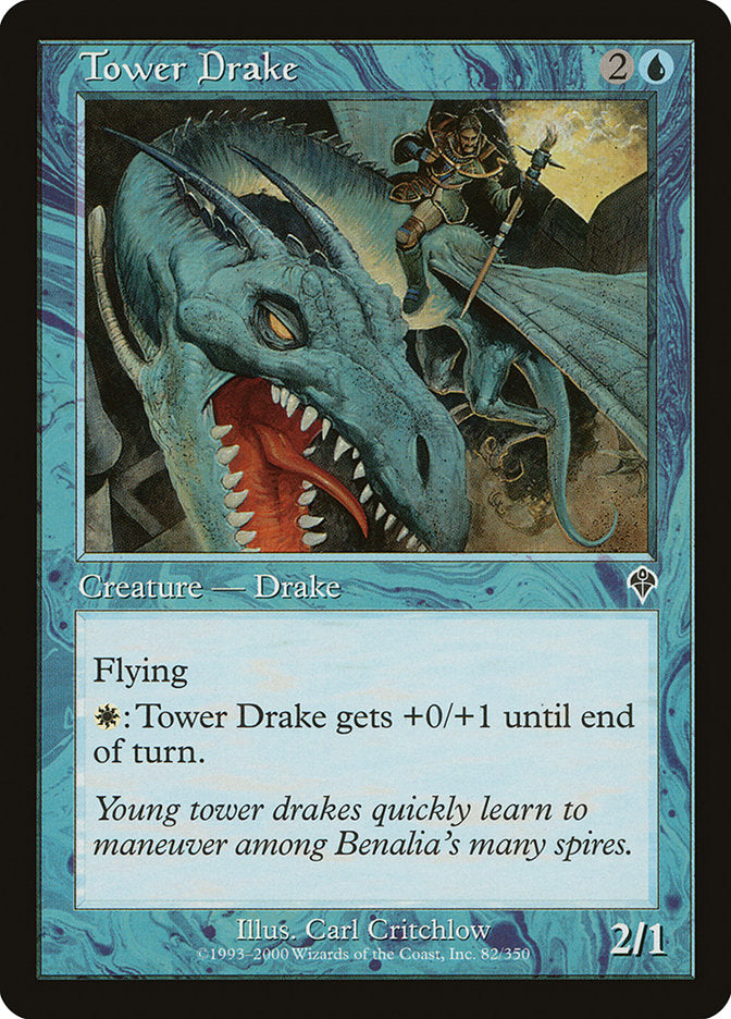 Tower Drake [Invasion] 