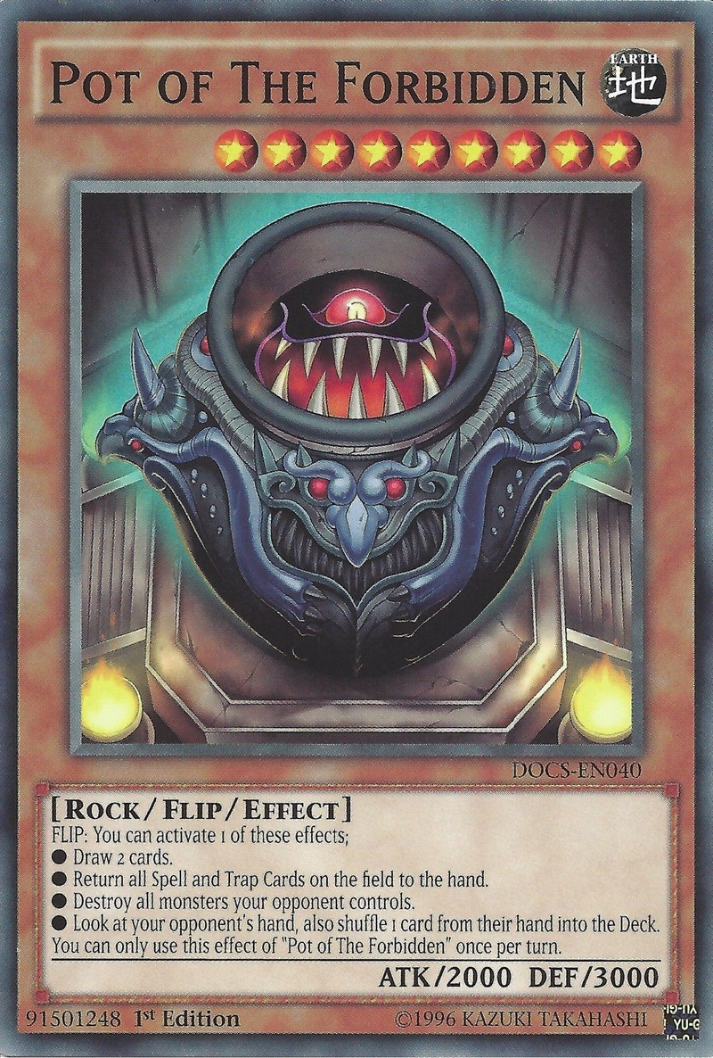 Pot of The Forbidden [DOCS-EN040] Short Print 