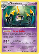 Chandelure (101/99) [Black &amp; White: Next Destinies] 