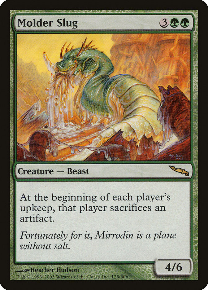 Molder Slug [Mirrodin] 