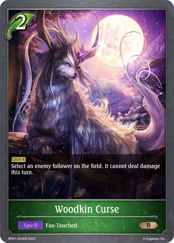 Woodkin Curse (BP01-024EN) [Advent of Genesis] 