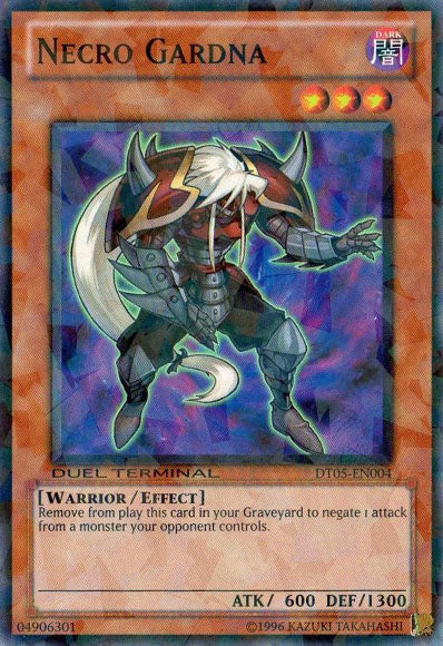 Necro Gardna [DT05-EN004] Common 