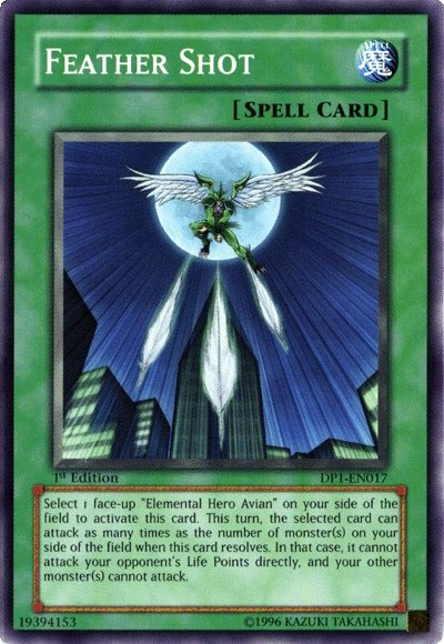 Feather Shot [DP1-EN017] Common 