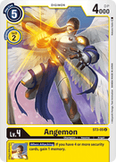 Angemon [ST3-05] [Starter Deck: Heaven's Yellow] 