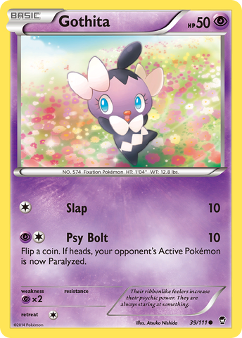 Gothita (39/111) [XY: Furious Fists] 