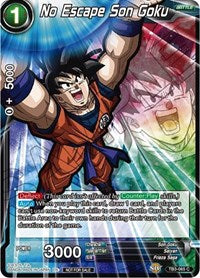 No Escape Son Goku (Event Pack 05) (TB3-065) [Promotion Cards] 