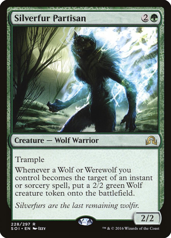 Silverfur Partisan [Shadows over Innistrad] 