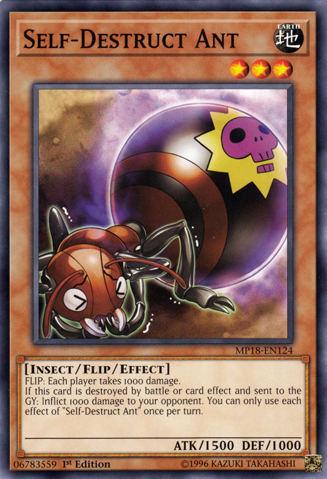 Self-Destruct Ant [MP18-EN124] Common 