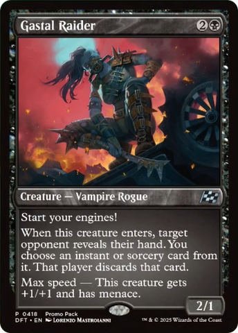 Gastal Raider [Aetherdrift Promos] 