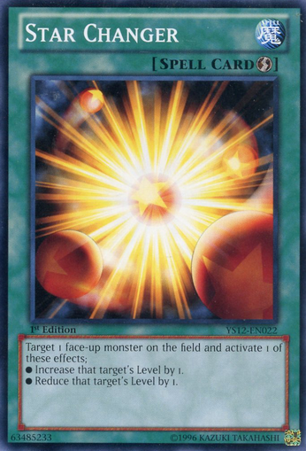 Star Changer [YS12-EN022] Common 
