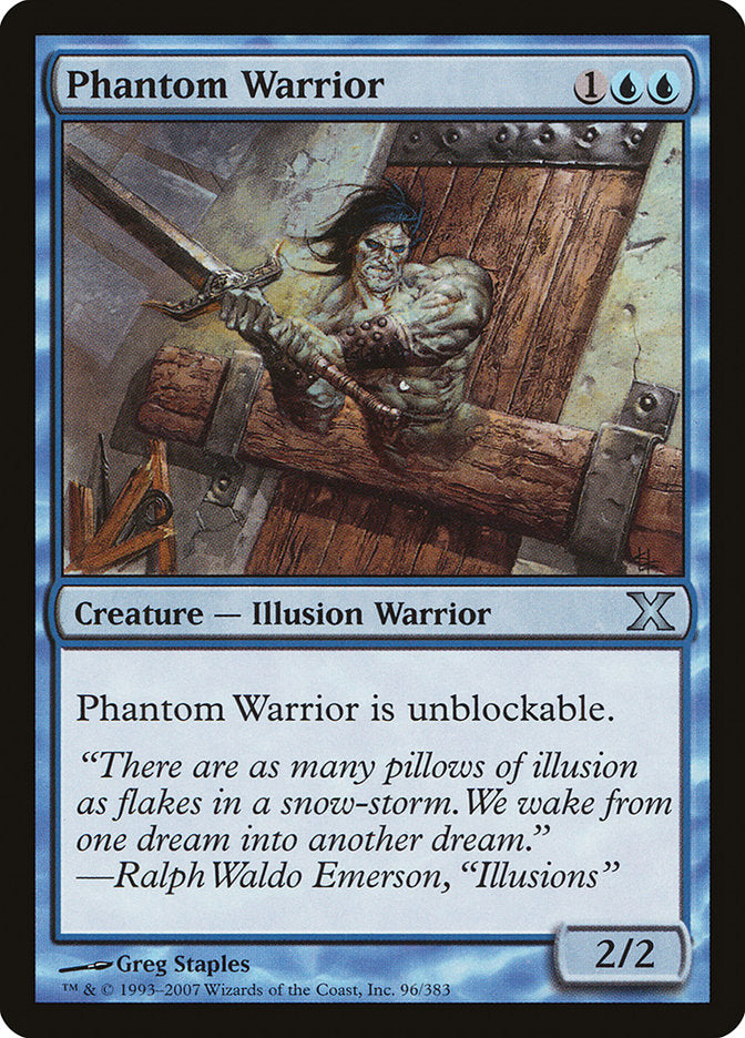 Phantom Warrior [Tenth Edition] 