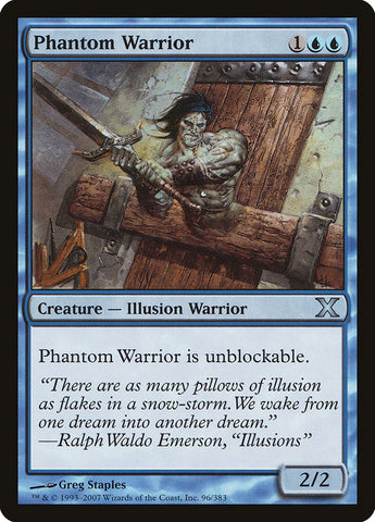 Phantom Warrior [Tenth Edition] 