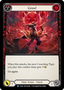 Growl (Red) [TCC086] (Round the Table: TCC x LSS) 