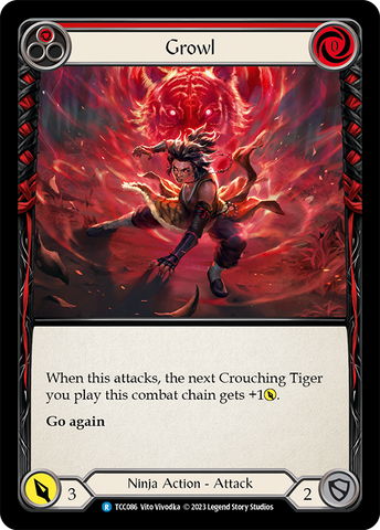 Growl (Red) [TCC086] (Round the Table: TCC x LSS) 