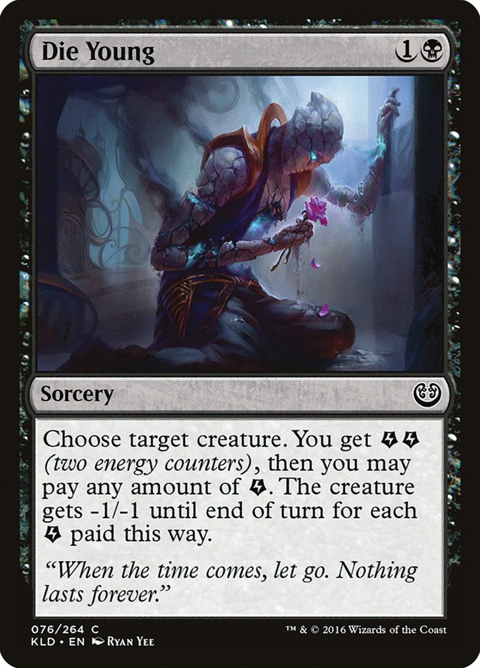 Die Young [Kaladesh] 