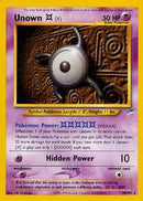 Unown [X] (30/105) [Neo Destiny Unlimited] 