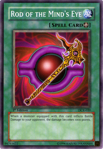 Rod of the Mind's Eye [DCR-039] Common 