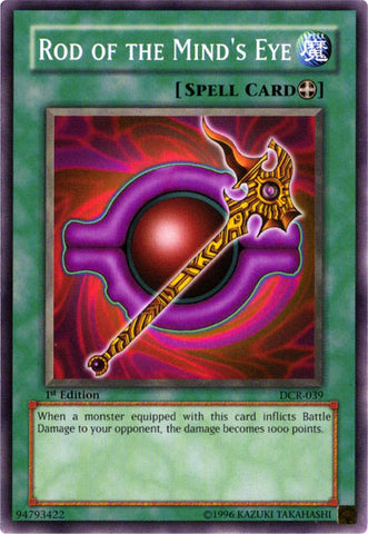 Rod of the Mind's Eye [DCR-039] Common 