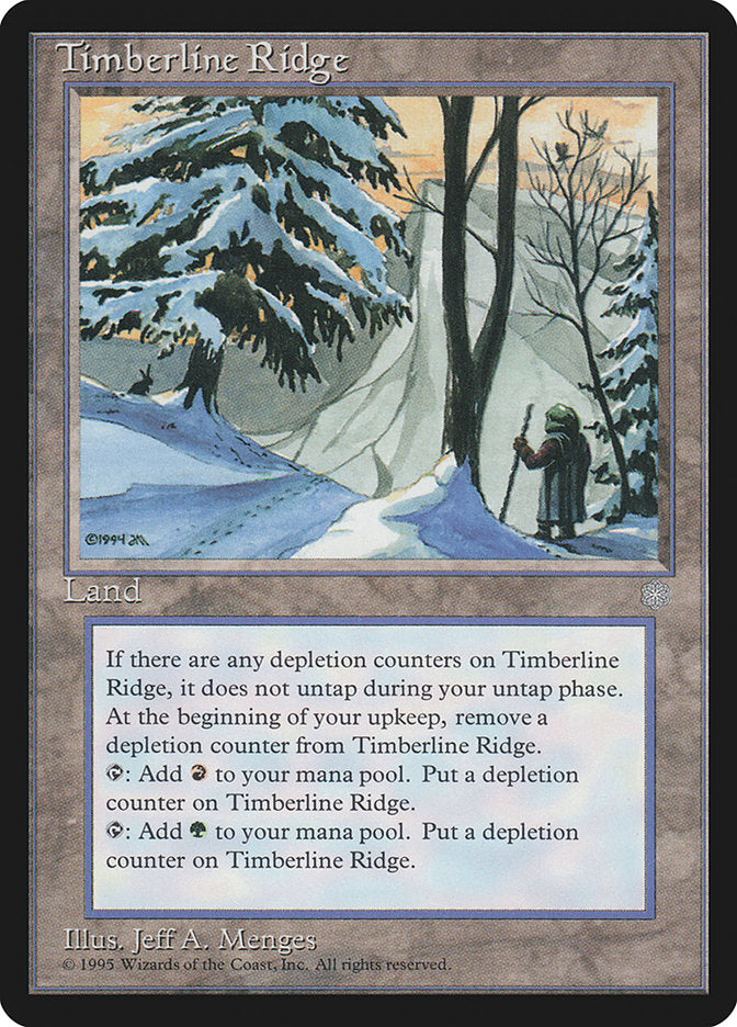 Timberline Ridge [Ice Age] 