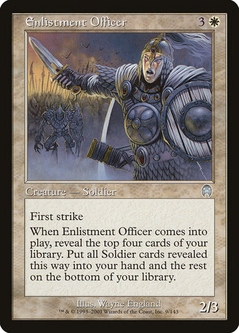 Enlistment Officer [Apocalypse] 