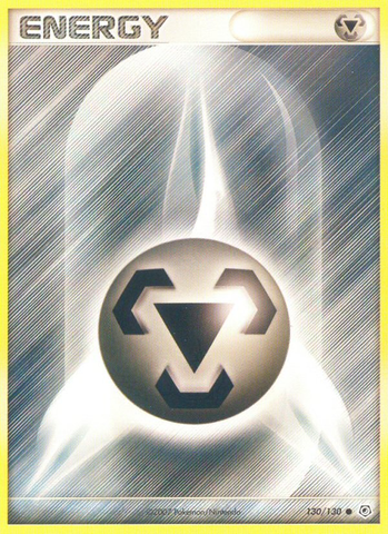 Metal Energy (130/130) [Diamond &amp; Pearl: Base Set] 