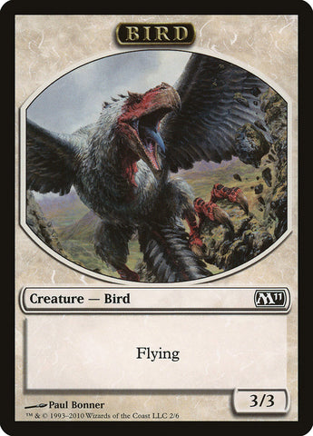 Bird Token [Magic 2011 Tokens] 