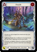 Frazzle (Blue) [U-ELE061] (Tales of Aria Unlimited) Unlimited Rainbow Foil 