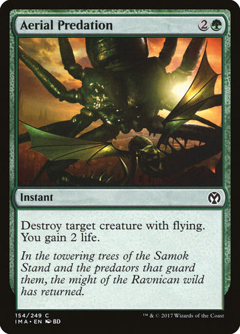 Aerial Predation [Iconic Masters] 