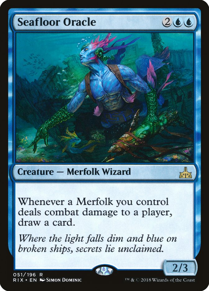 Seafloor Oracle [Rivals of Ixalan] 