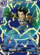 Android 17, Calm Judgment (Silver Foil) (BT20-033) [Power Absorbed] 