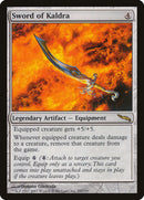 Sword of Kaldra [Mirrodin] 